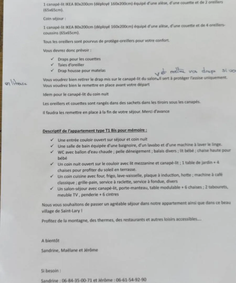 Apartment Appartement T1Bis St Lary Soulan Village Saint-Lary-Soulan France