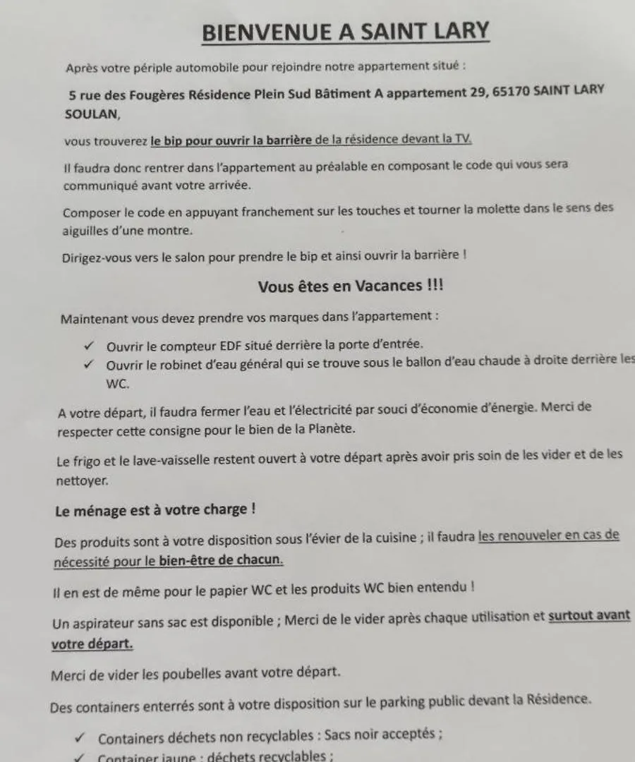 Appartement T1Bis St Lary Soulan Village Saint-Lary-Soulan 0*,  France